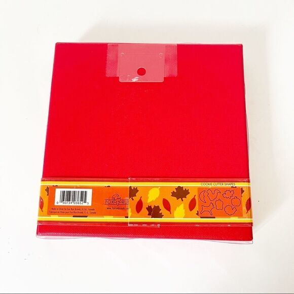 Fall Cookie Cutters - Picture 2 of 3